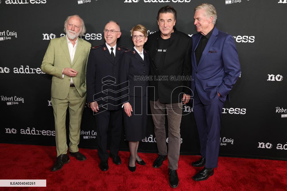 Robert Craig Films No Address Premiere - LA