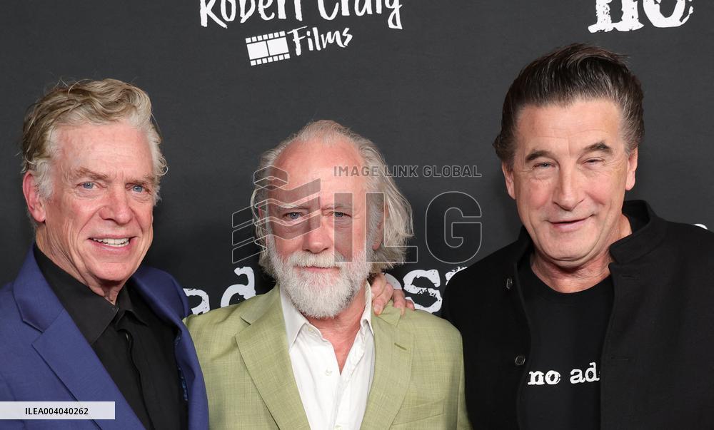 Robert Craig Films No Address Premiere - LA