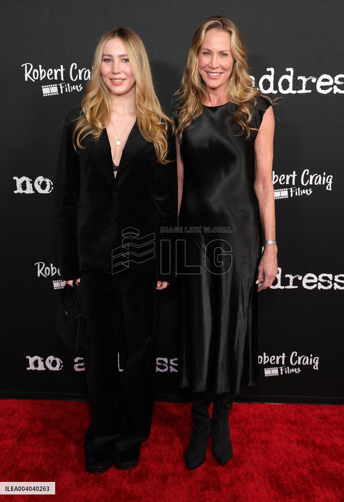 Robert Craig Films No Address Premiere - LA