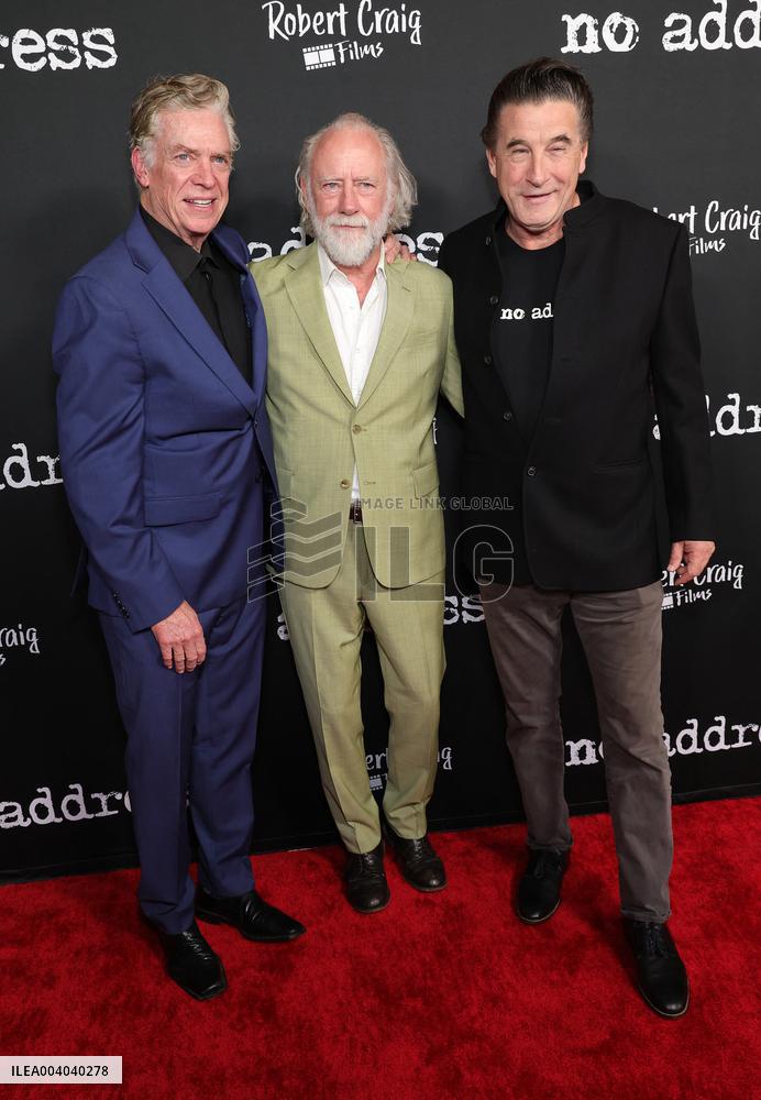 Robert Craig Films No Address Premiere - LA