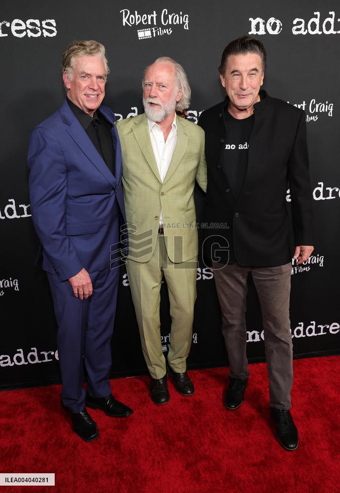 Robert Craig Films No Address Premiere - LA