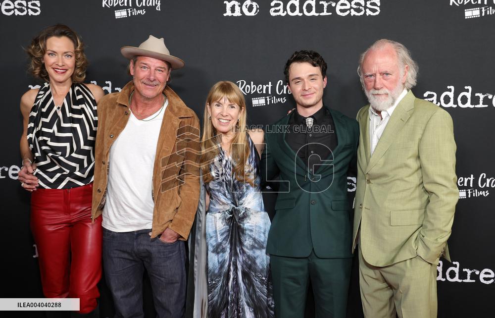 Robert Craig Films No Address Premiere - LA