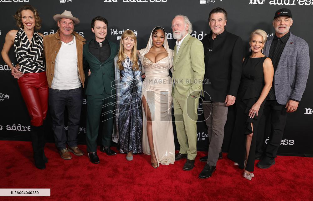 Robert Craig Films No Address Premiere - LA