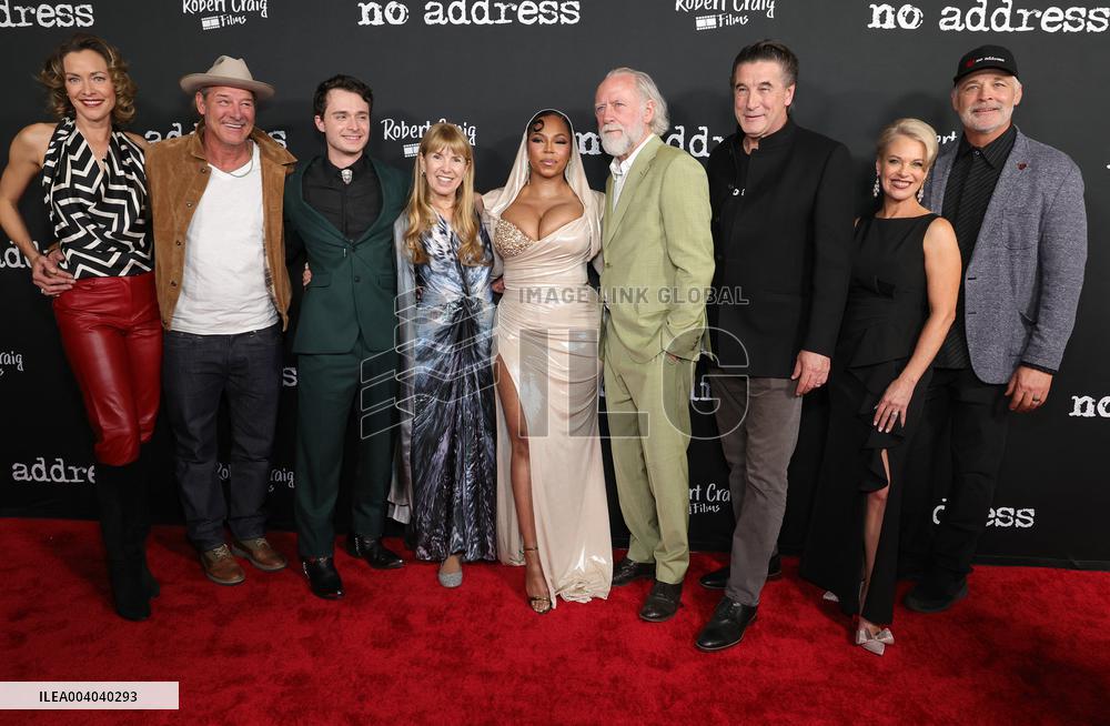 Robert Craig Films No Address Premiere - LA