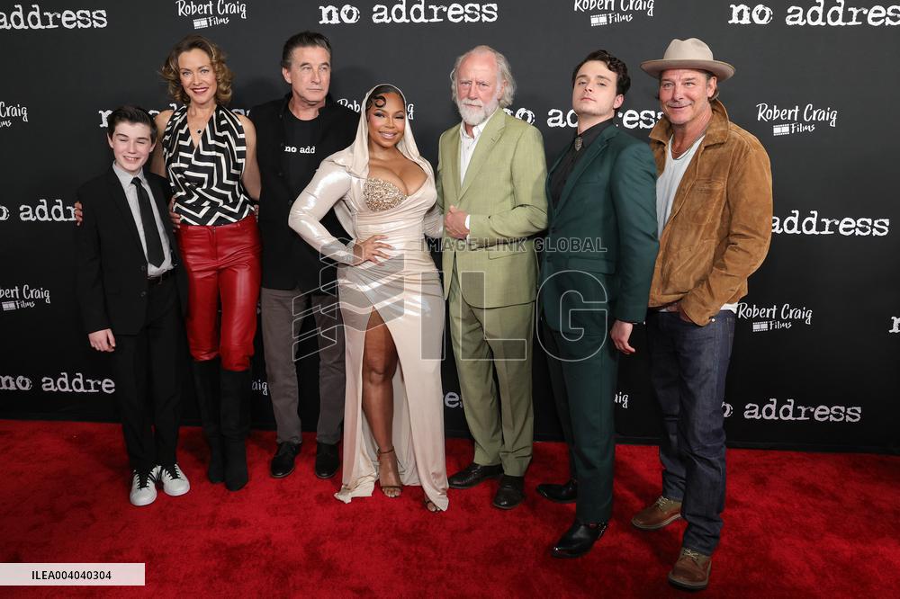 Robert Craig Films No Address Premiere - LA