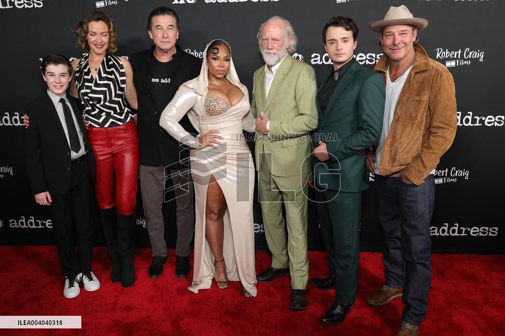 Robert Craig Films No Address Premiere - LA