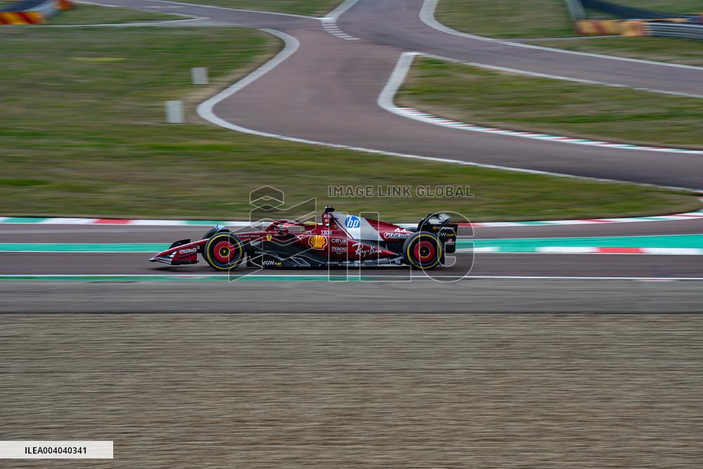 MOTORI - Formula 1 - Shakedown - Ferrari SF-25