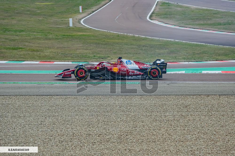 MOTORI - Formula 1 - Shakedown - Ferrari SF-25