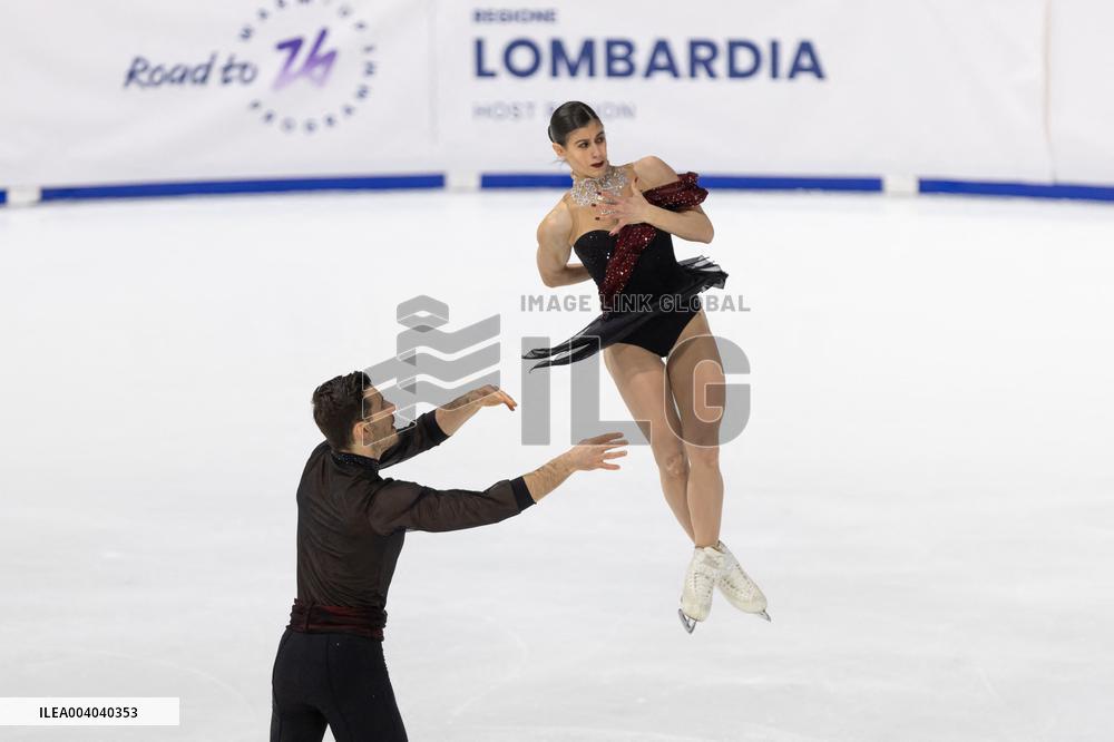 SPORT INVERNALI - Pattinaggio sul Ghiaccio - Figure Skating - Road to 26 Trophy