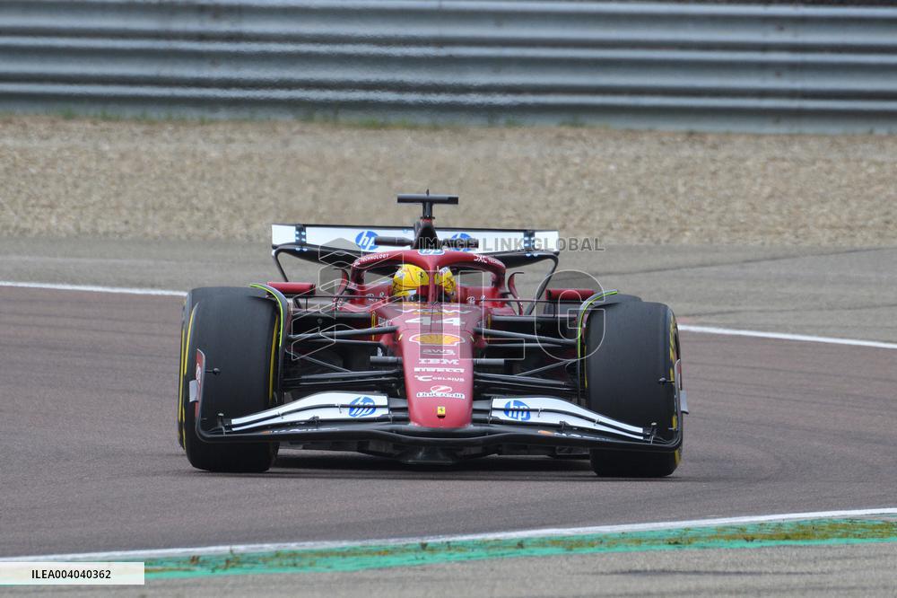 MOTORI - Formula 1 - Shakedown - Ferrari SF-25