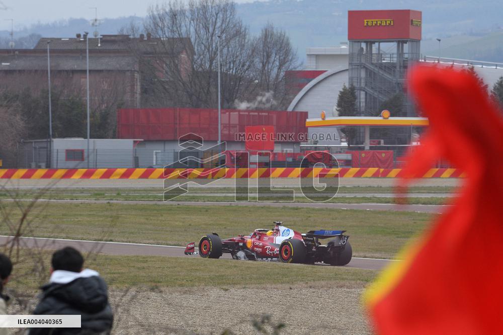 MOTORI - Formula 1 - Shakedown - Ferrari SF-25