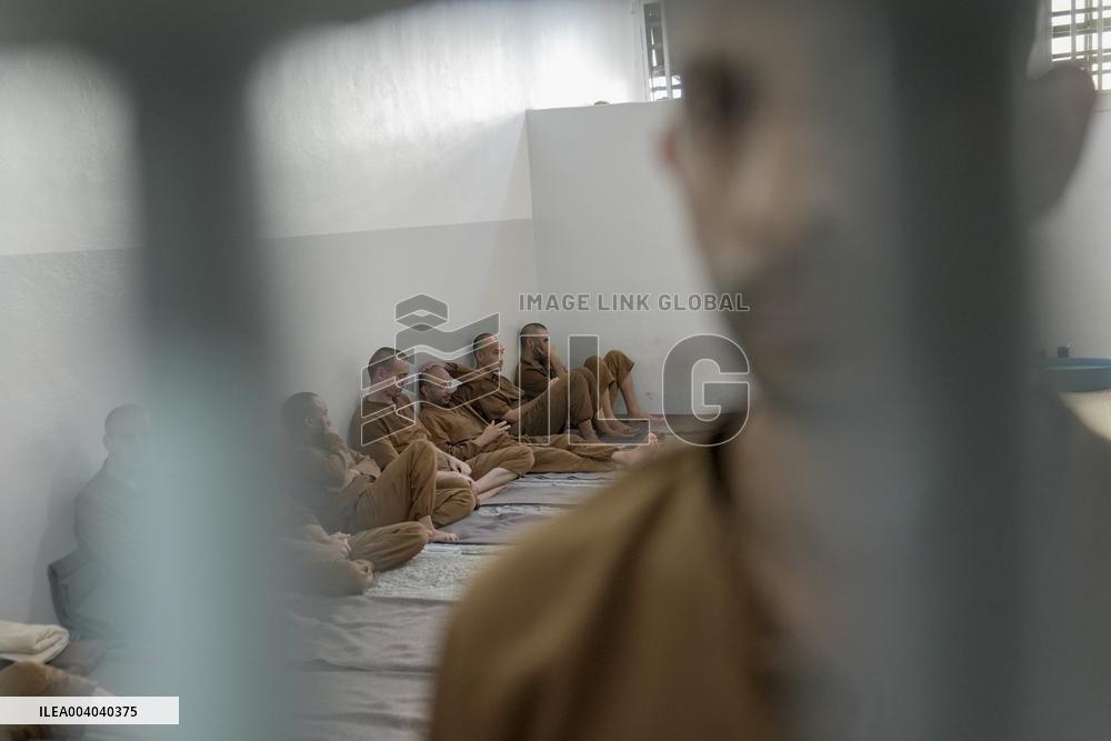 Prisoned ISIS fighters in the Kurdish region - Northeastern Syria