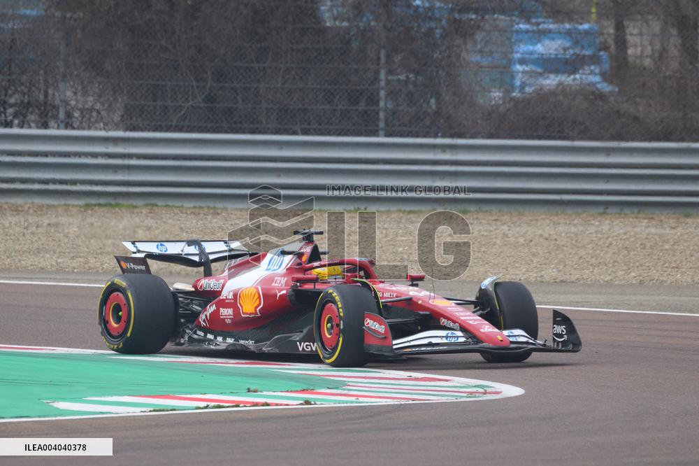 MOTORI - Formula 1 - Shakedown - Ferrari SF-25