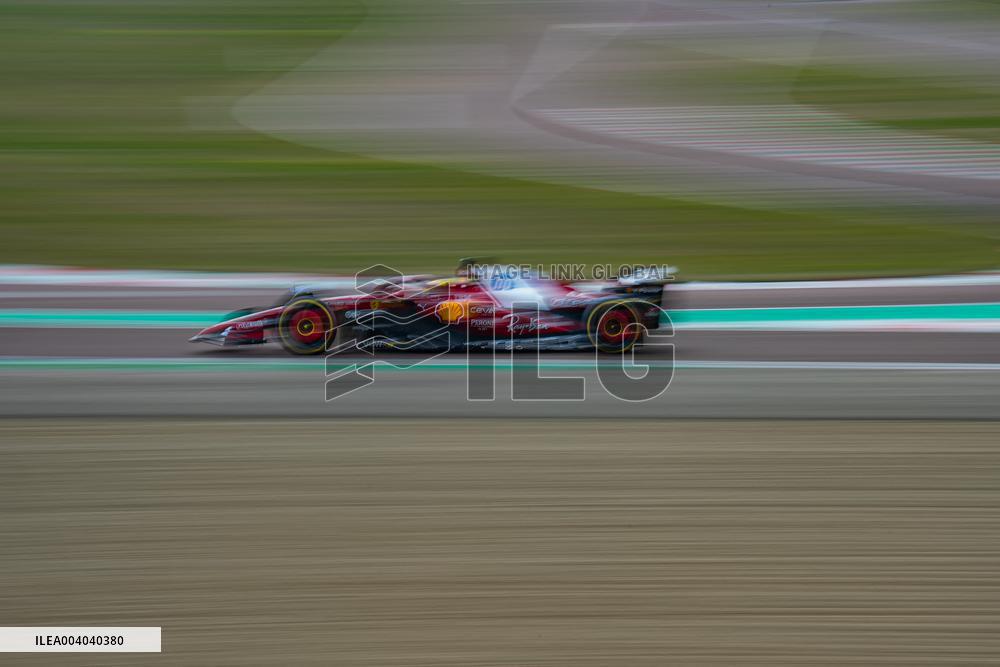 MOTORI - Formula 1 - Shakedown - Ferrari SF-25