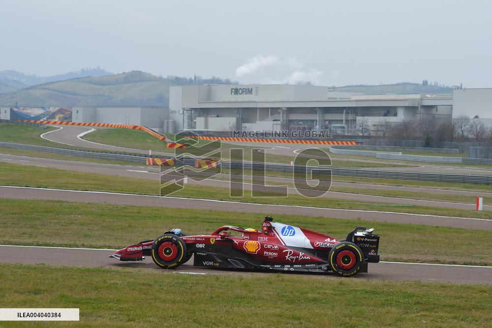 MOTORI - Formula 1 - Shakedown - Ferrari SF-25