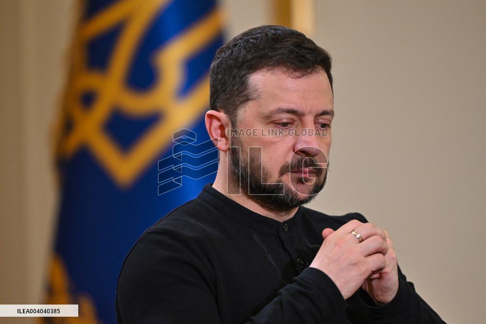 Volodymyr Zelensky Interviewed - Ankara