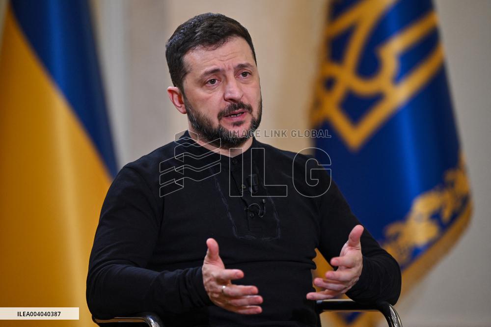 Volodymyr Zelensky Interviewed - Ankara