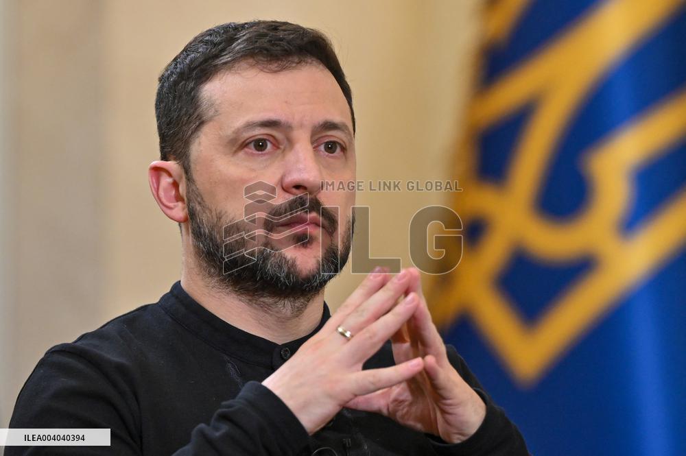 Volodymyr Zelensky Interviewed - Ankara