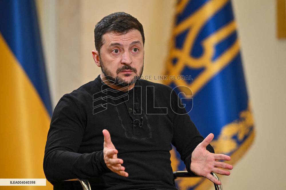 Volodymyr Zelensky Interviewed - Ankara