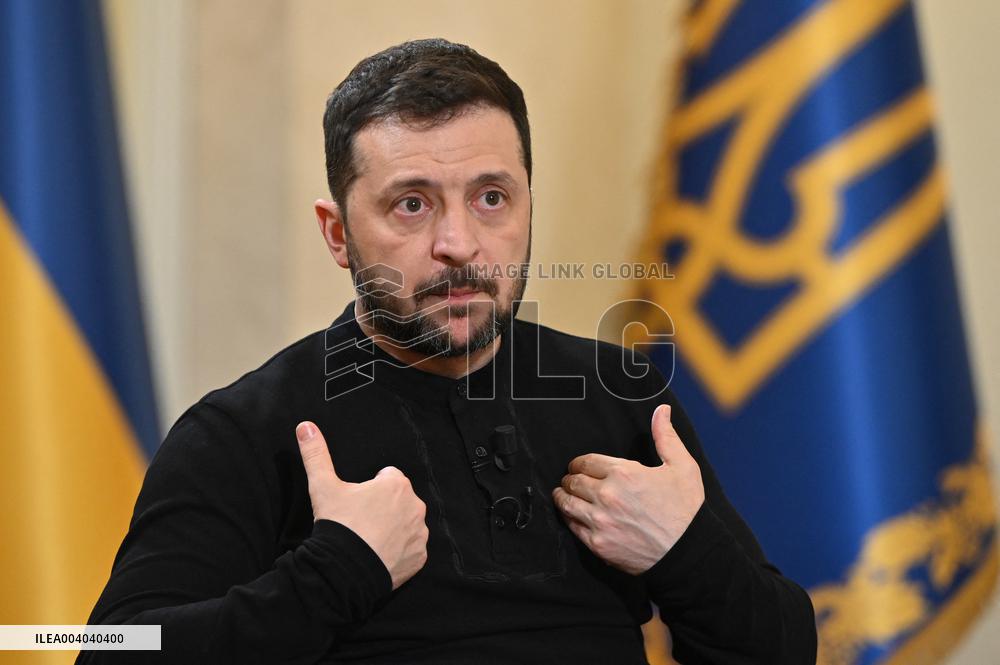 Volodymyr Zelensky Interviewed - Ankara