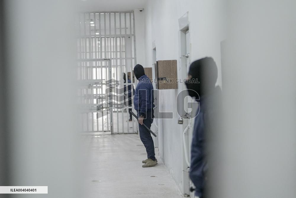 Prisoned ISIS fighters in the Kurdish region - Northeastern Syria