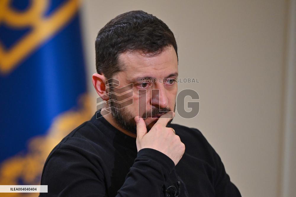 Volodymyr Zelensky Interviewed - Ankara