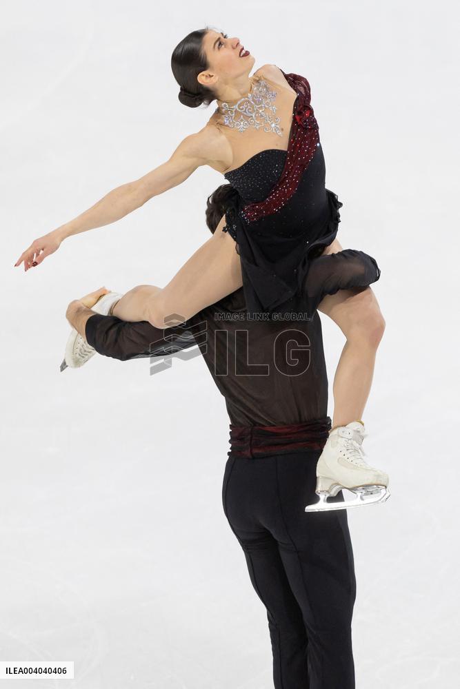 SPORT INVERNALI - Pattinaggio sul Ghiaccio - Figure Skating - Road to 26 Trophy