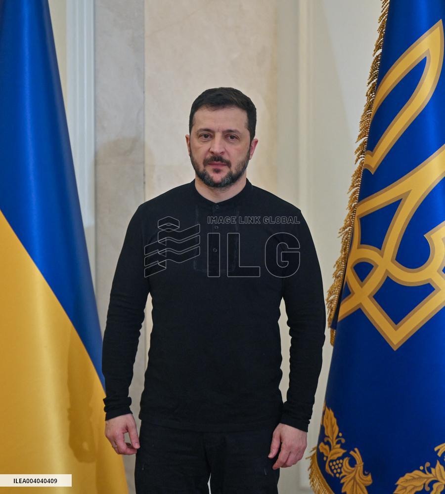 Volodymyr Zelensky Interviewed - Ankara