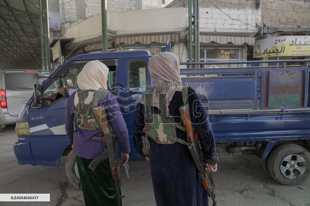 Kurds Under Military Pressure from Turkey and Its SNA Allies - Kobani