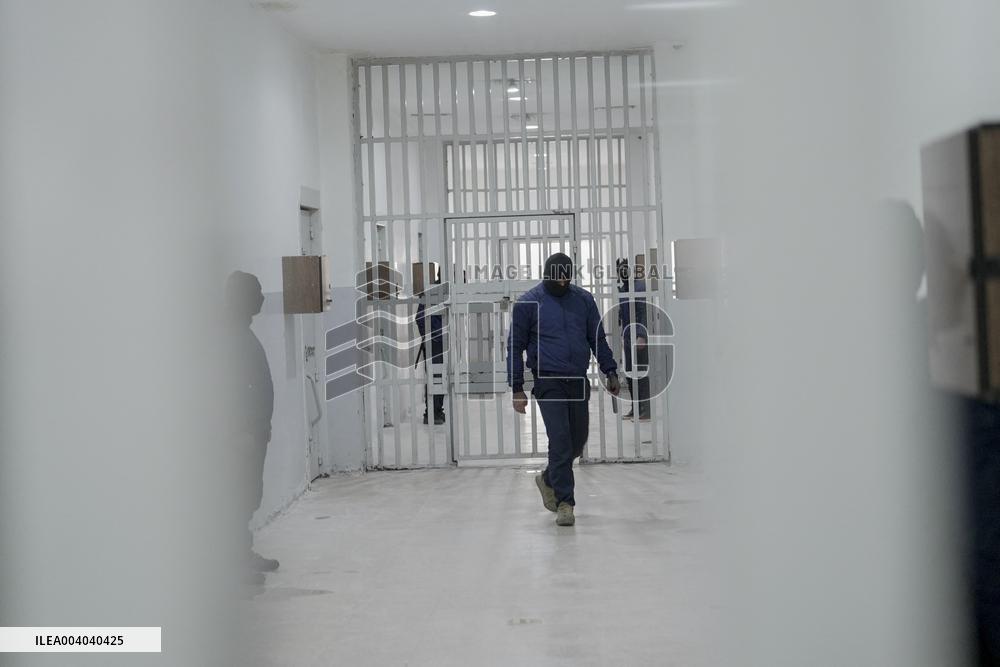 Prisoned ISIS fighters in the Kurdish region - Northeastern Syria