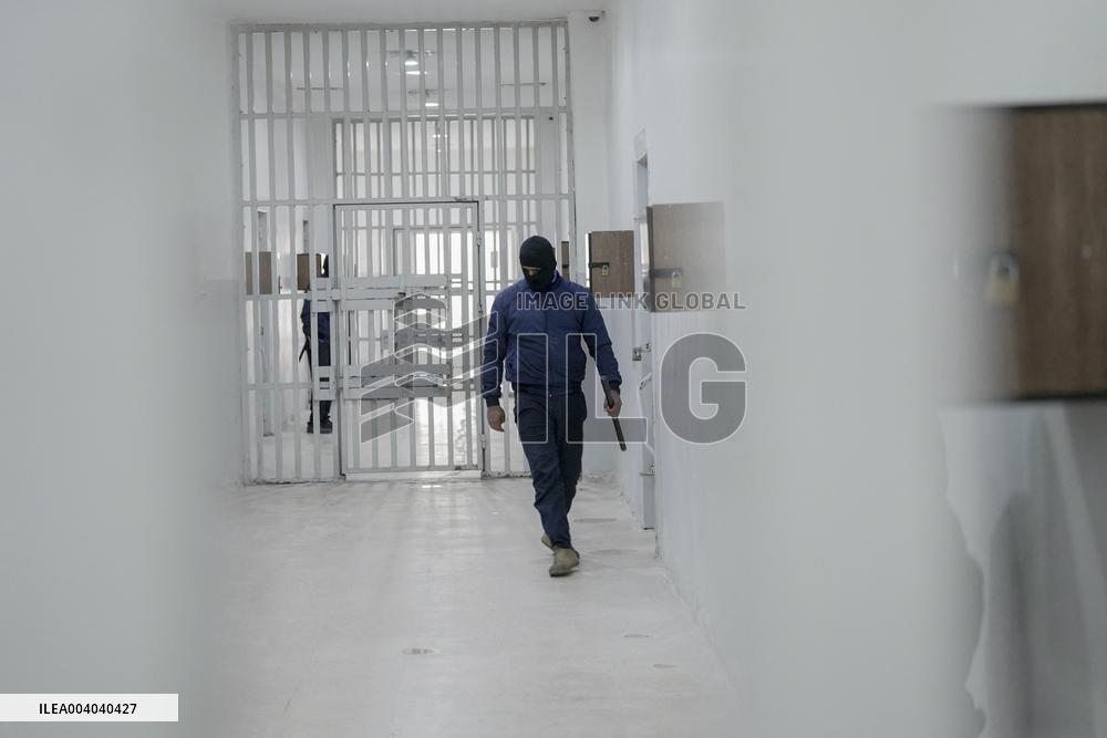 Prisoned ISIS fighters in the Kurdish region - Northeastern Syria