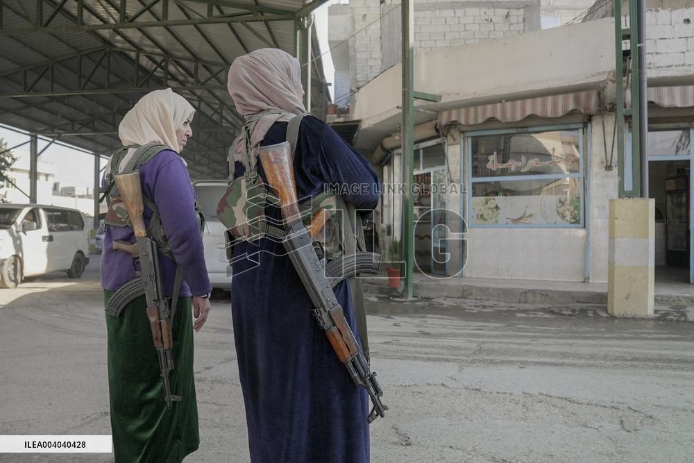 Kurds Under Military Pressure from Turkey and Its SNA Allies - Kobani