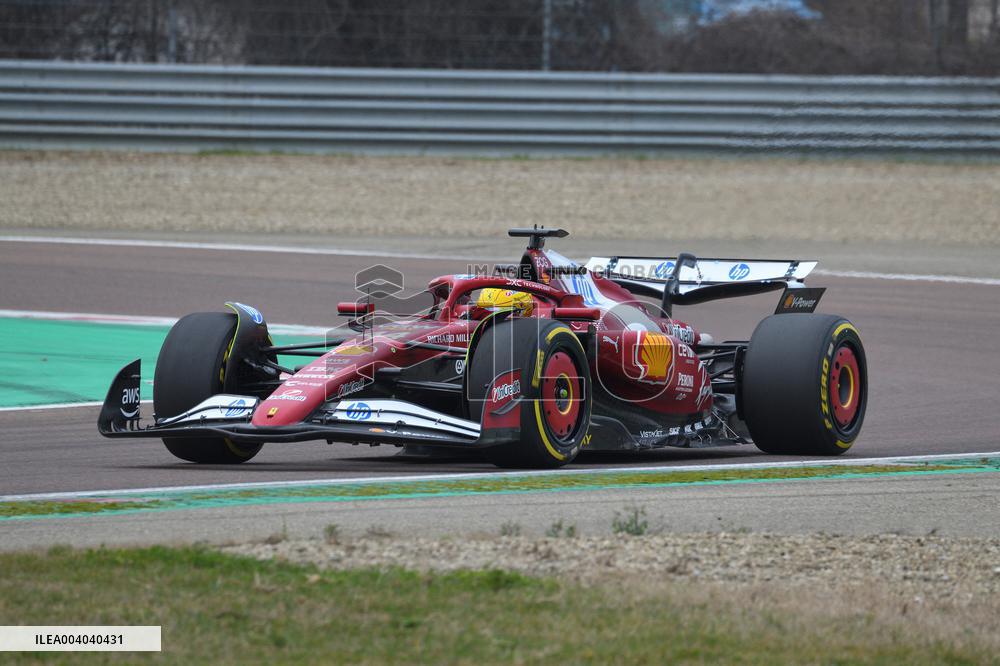 MOTORI - Formula 1 - Shakedown - Ferrari SF-25