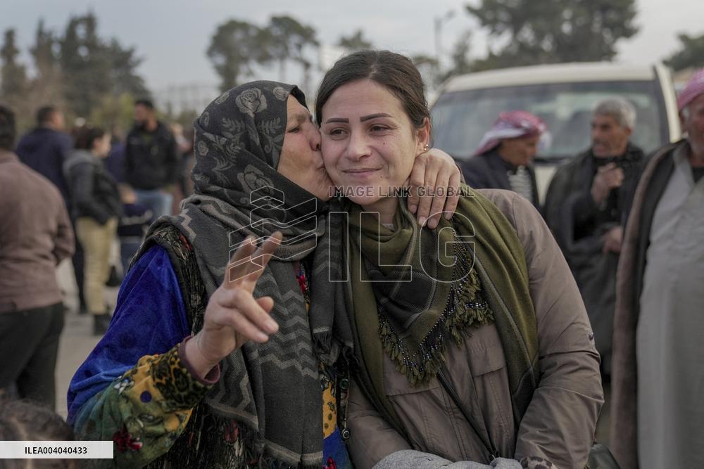 Kurds Under Military Pressure from Turkey and Its SNA Allies - Kobani