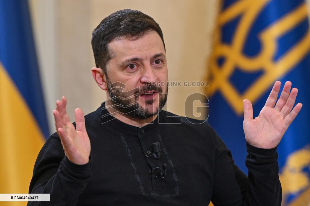 Volodymyr Zelensky Interviewed - Ankara