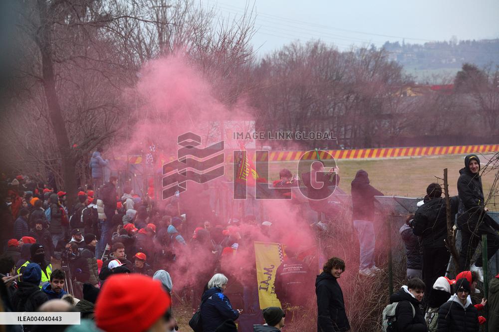 MOTORI - Formula 1 - Shakedown - Ferrari SF-25