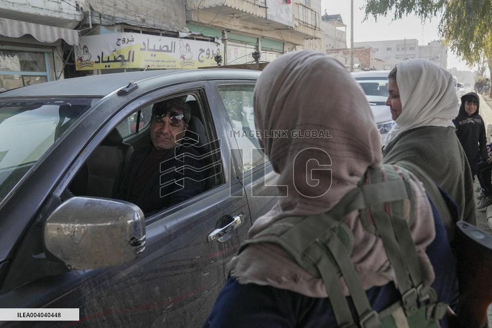 Kurds Under Military Pressure from Turkey and Its SNA Allies - Kobani