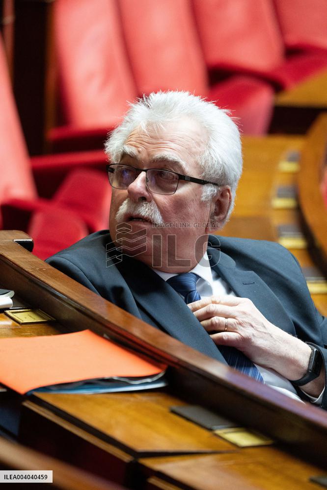 Questions to the Government at the National Assembly - Paris RL