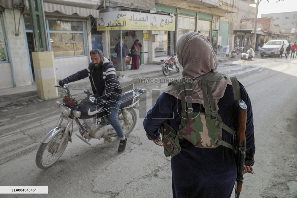 Kurds Under Military Pressure from Turkey and Its SNA Allies - Kobani