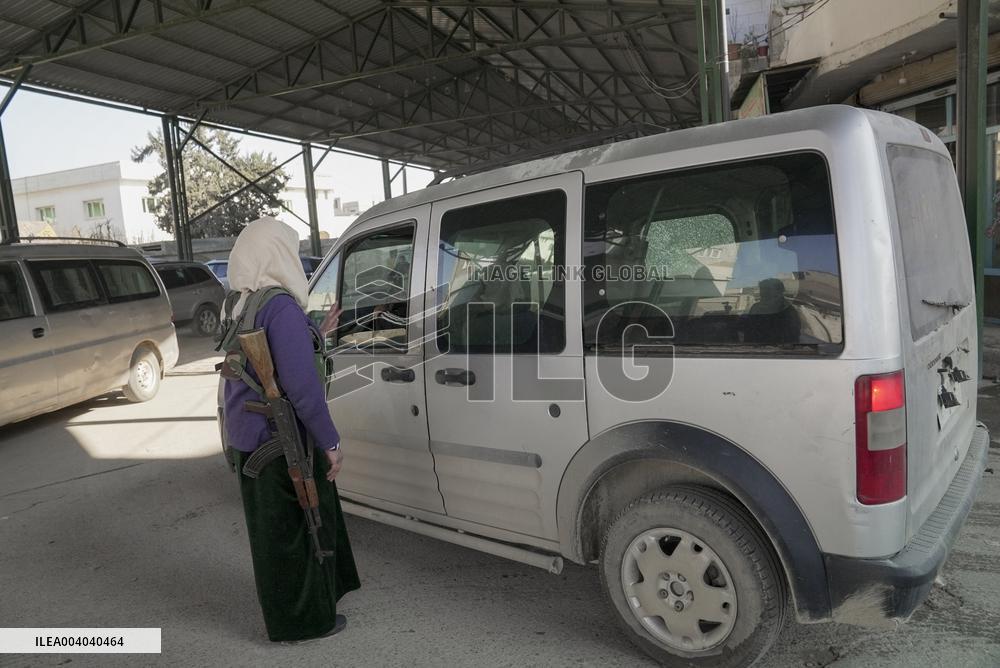 Kurds Under Military Pressure from Turkey and Its SNA Allies - Kobani