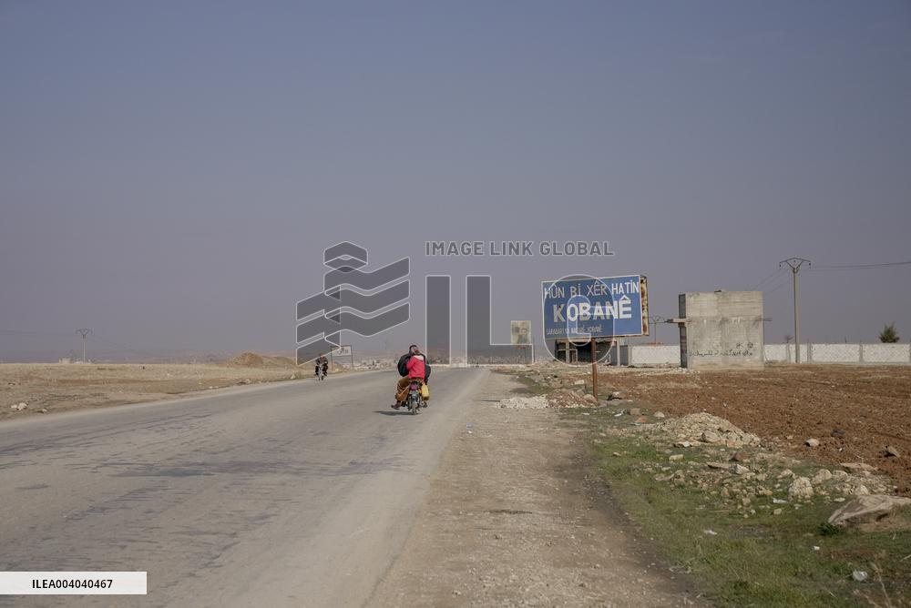 Kurds Under Military Pressure from Turkey and Its SNA Allies - Kobani