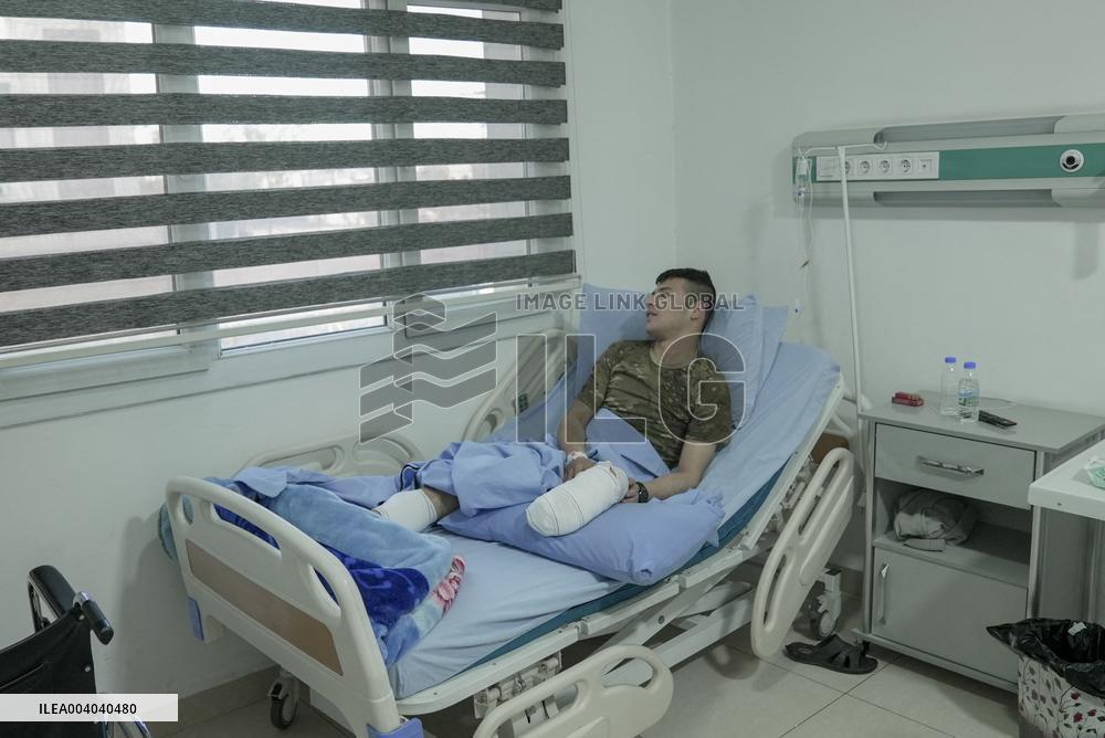 Kurds Under Military Pressure from Turkey and Its SNA Allies - Kobani