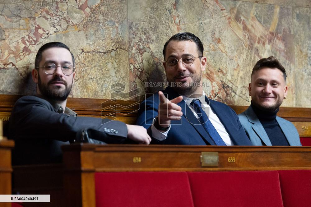 Questions to the Government at the National Assembly - Paris RL