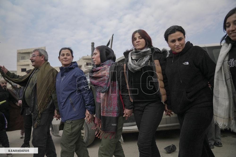 Kurds Under Military Pressure from Turkey and Its SNA Allies - Kobani