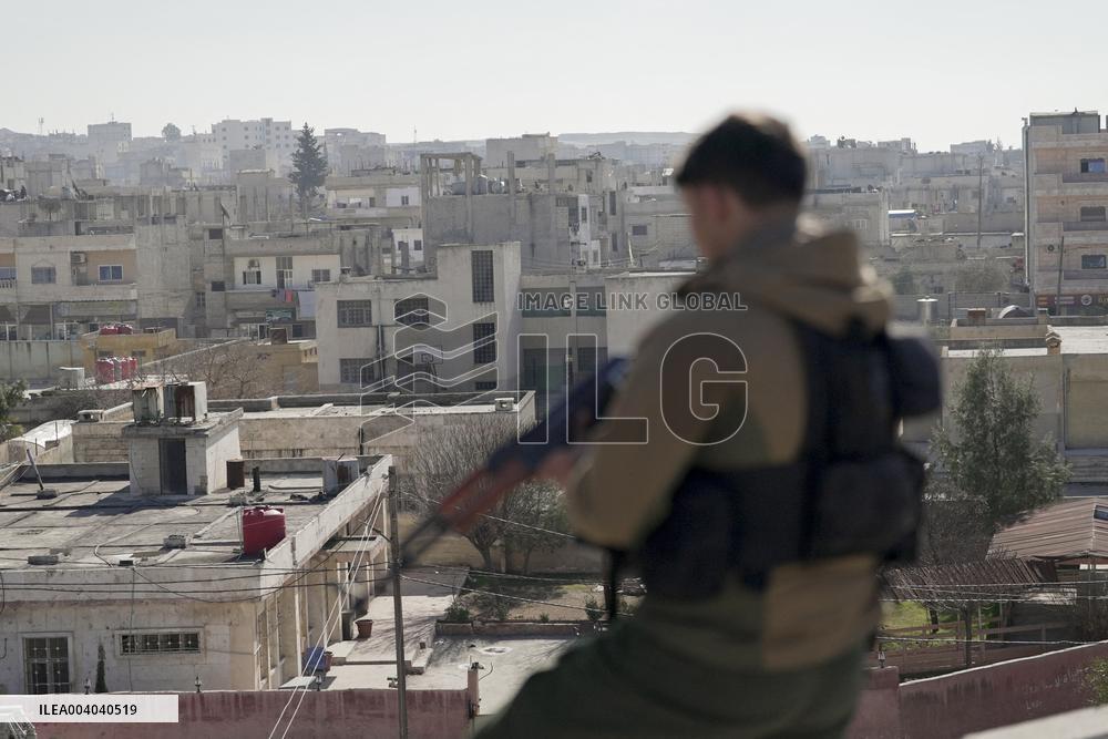 Kurds Under Military Pressure from Turkey and Its SNA Allies - Kobani