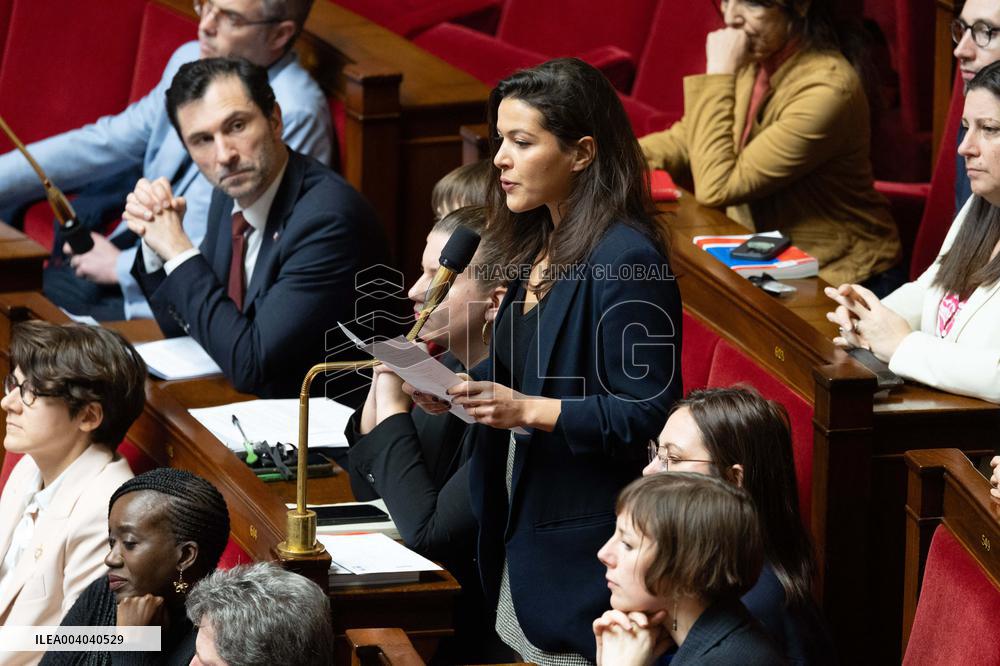 Questions to the Government at the National Assembly - Paris RL