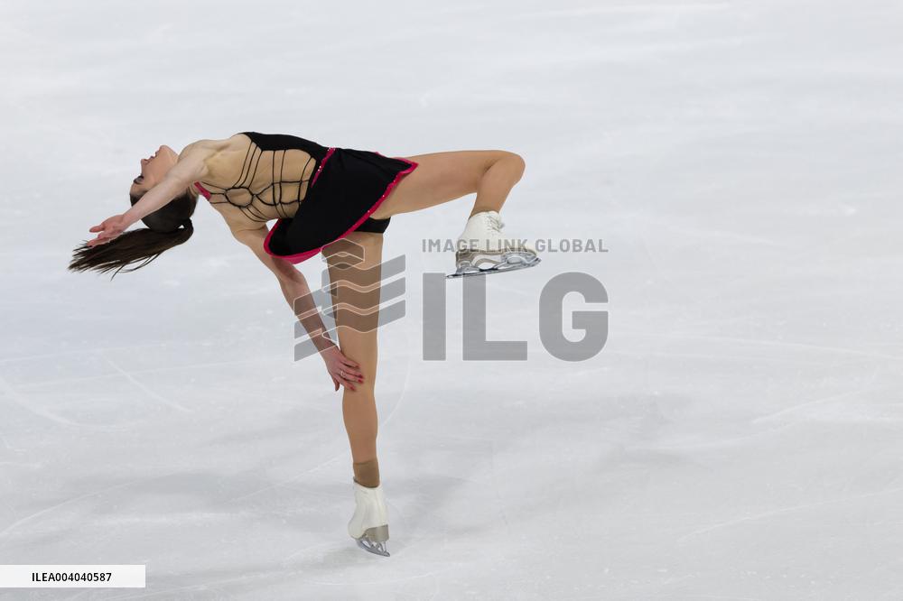 SPORT INVERNALI - Pattinaggio sul Ghiaccio - Figure Skating - Road to 26 Trophy