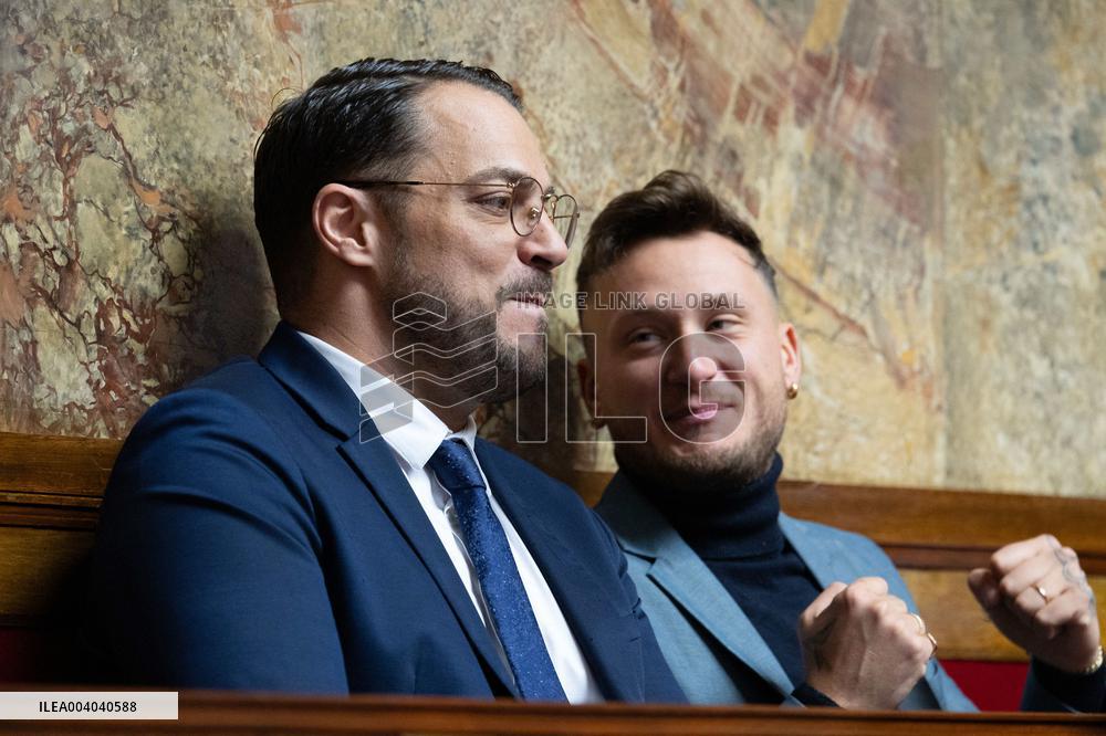 Questions to the Government at the National Assembly - Paris RL