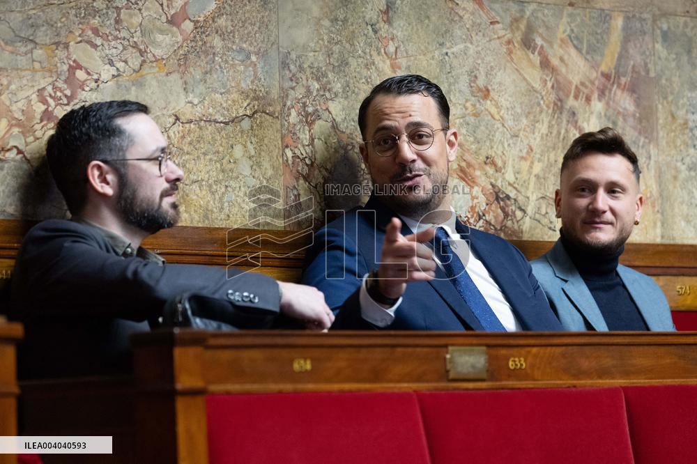 Questions to the Government at the National Assembly - Paris RL