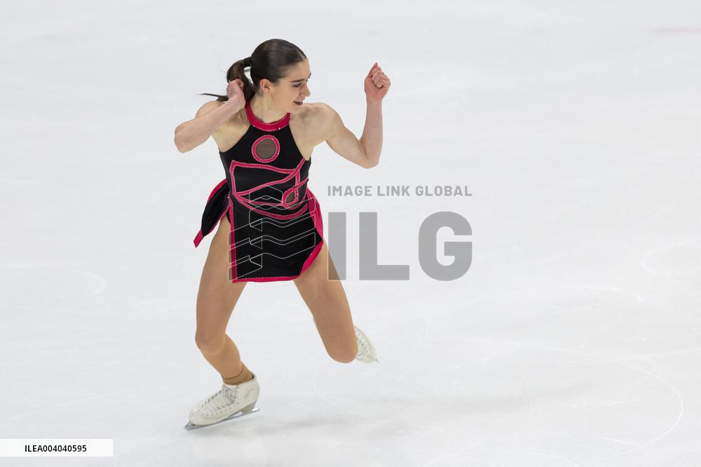 SPORT INVERNALI - Pattinaggio sul Ghiaccio - Figure Skating - Road to 26 Trophy